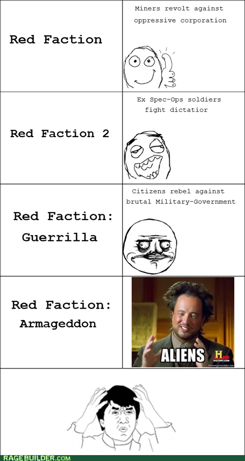Red Faction Rage - meme