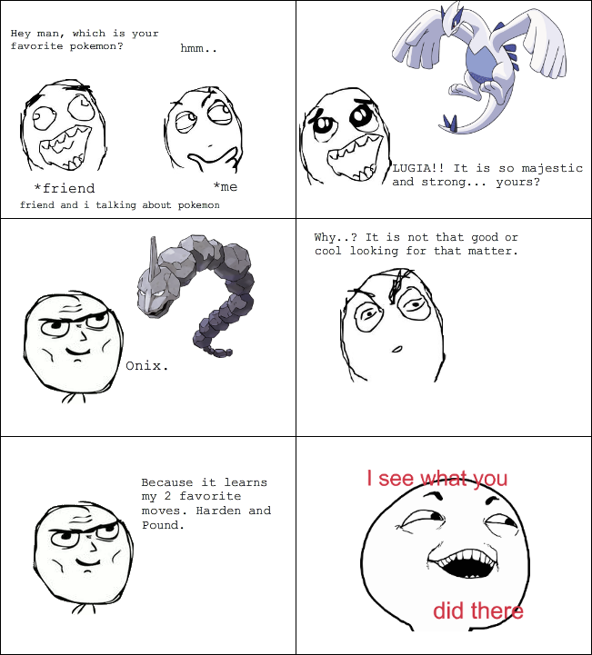 Onix - Meme by MrSirr :) Memedroid