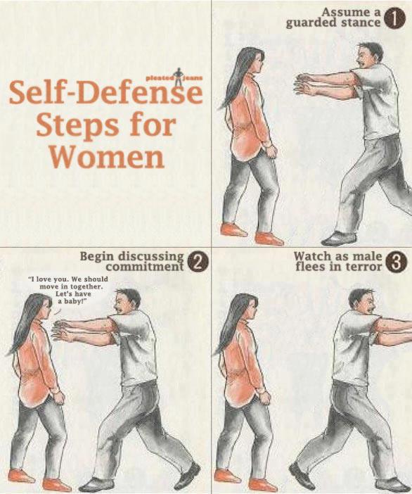 self defense - meme