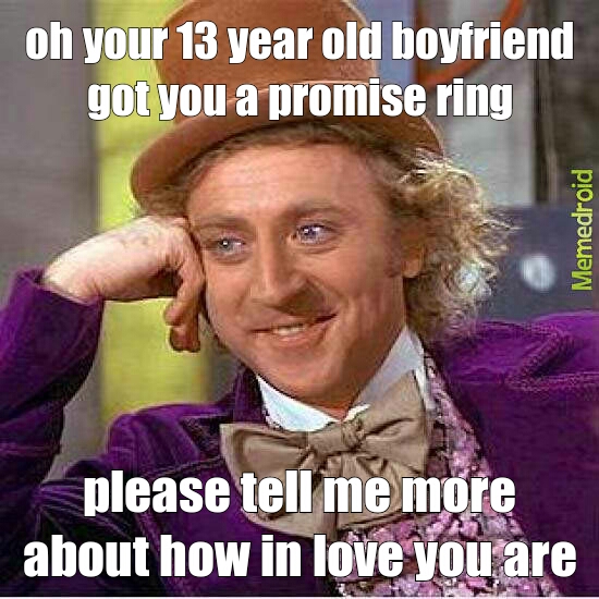 promise ring - meme