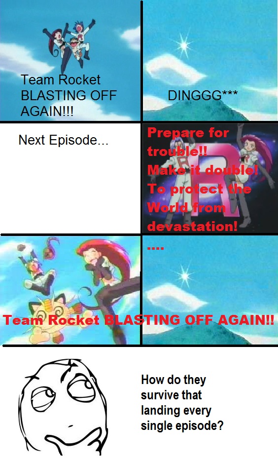 Team Rocket - meme