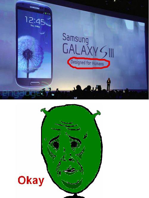 Samsung galaxy - meme