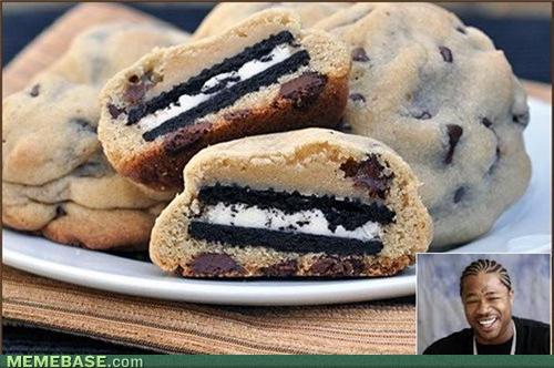 cookie within a cookie - meme