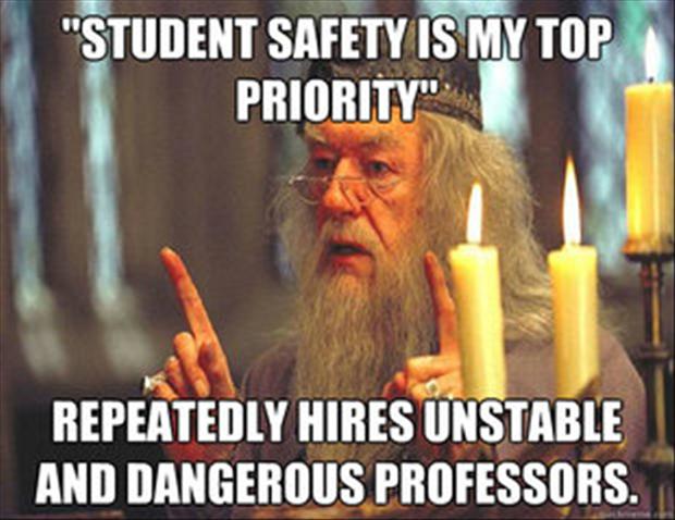 silly dumbledore - meme