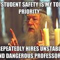 silly dumbledore