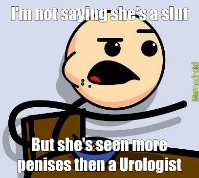 Urologist = Penis Dr. - meme