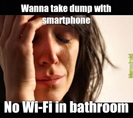wifi problems - meme