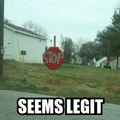 redneck traffic signal