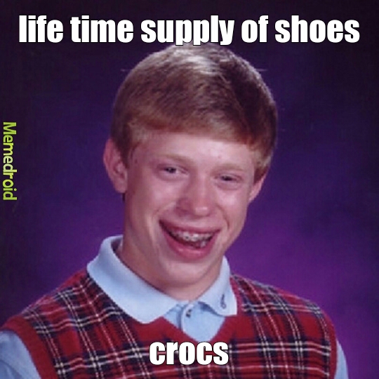 crocs - meme