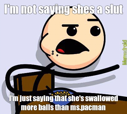 MS.Pacman - meme
