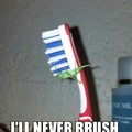 Brushin teeth