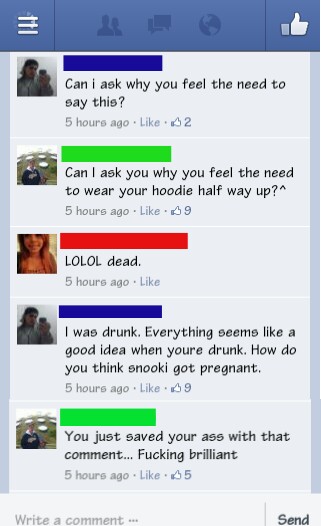 Remember kids:Every idea is a good idea if you're drunk. - meme