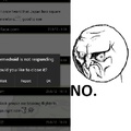 memedroid doesnt always crash.  but when it does, i have the most clever comment ever.