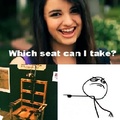 Yes, please take that seat
