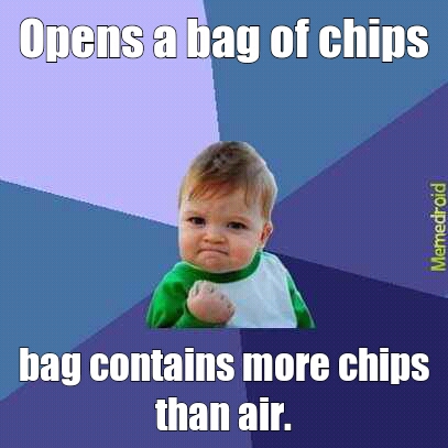 bag of chips - meme
