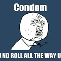 Condom rage