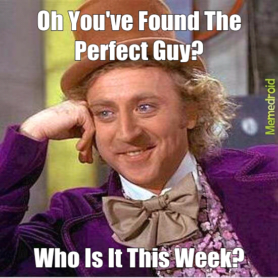 Perfect Guys? - meme