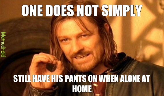 ONE DOES NOT SIMPLY - meme