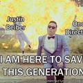 PSY shall save us
