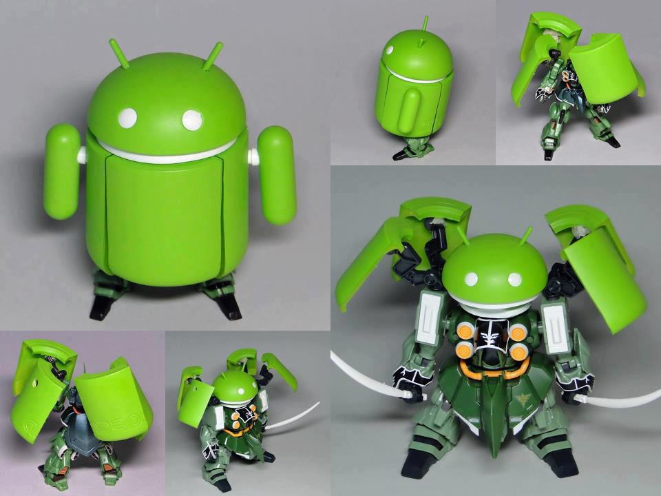 Android Samurai Transformer - meme