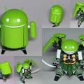 Android Samurai Transformer