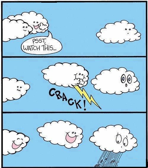 Clouds - meme