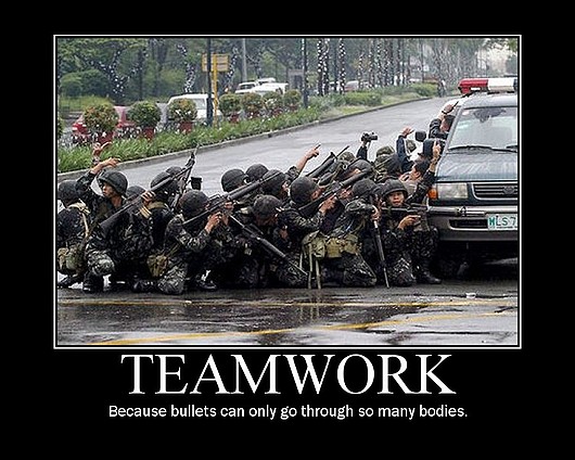 Teamwork - meme