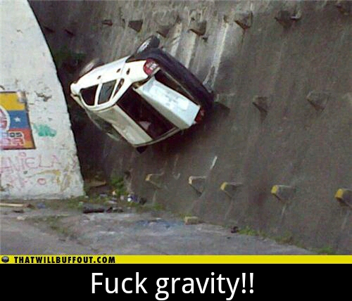 gravity - meme