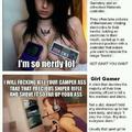 gamer girls