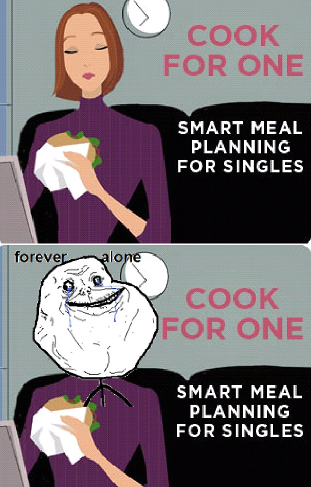 Cook for one - meme