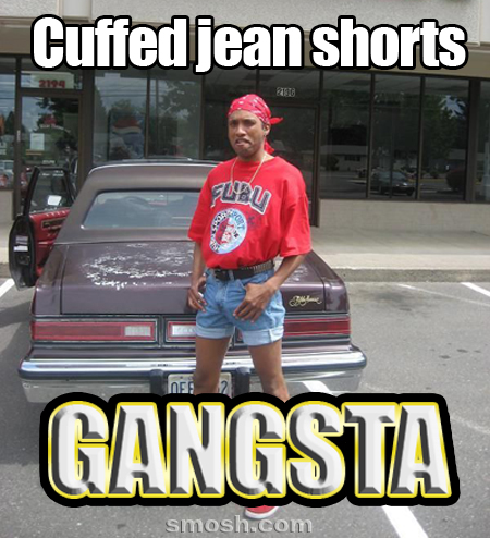 gangsta - meme
