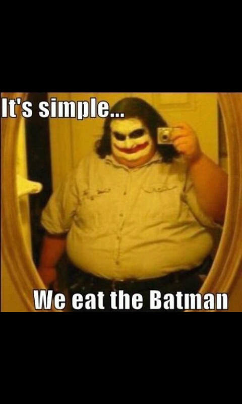 Eat the Batman - meme