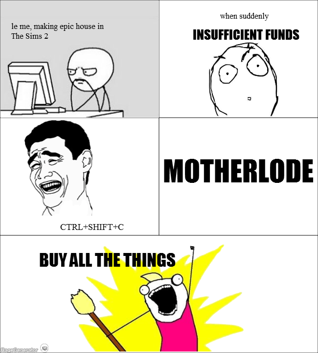 the motherlode - meme