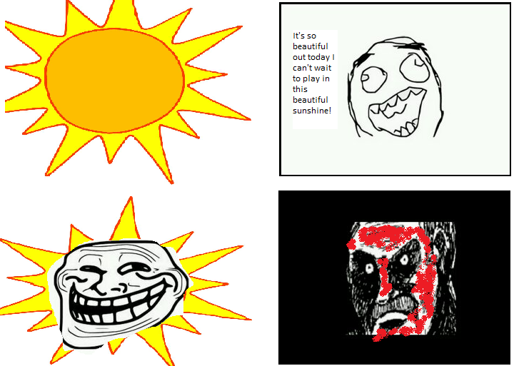 sunburn - meme