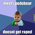 pedobear meets success child
