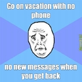 no messages