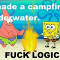 Spongebobs logic