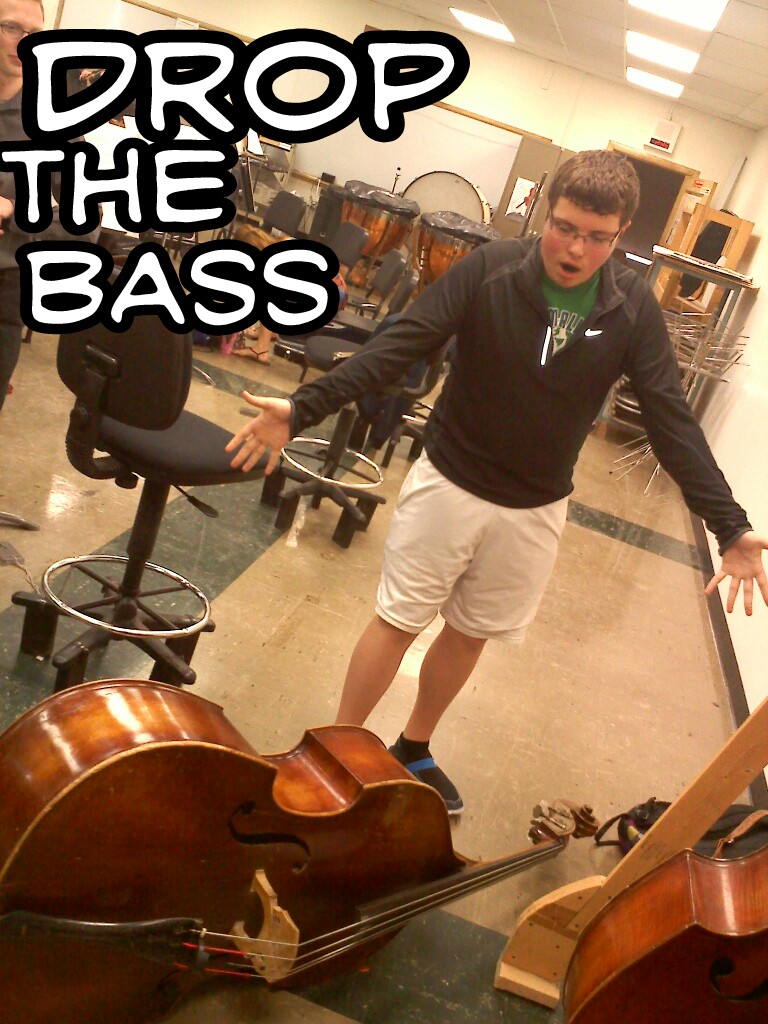 the bass - meme