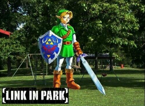 Link in park :) - meme