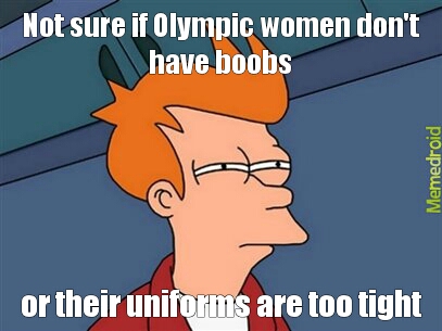 Olympic women - meme