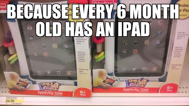 iPad case fail - meme