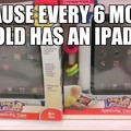 iPad case fail