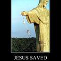 he saves!