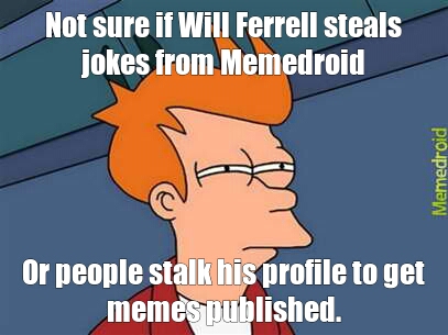 Will Ferrell studies wumbology - meme