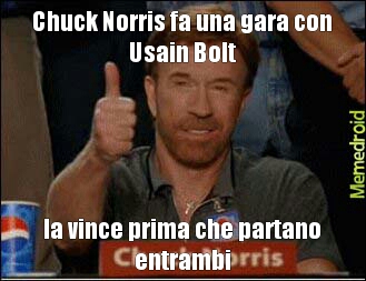 Chuck Norris Win - meme