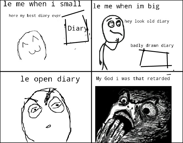 diary - meme