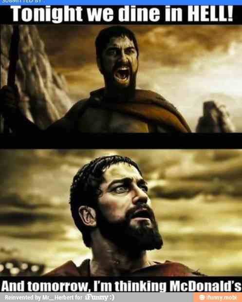 Spartans........ - Meme subido por LikeSonLikeFather :) Memedroid