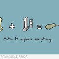 And you thought math was useless