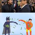 batman vs ironman