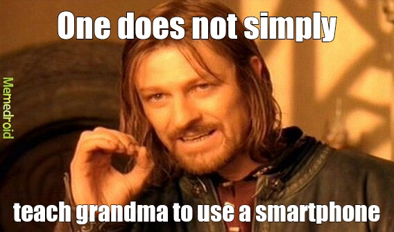 Dem Grannys - meme